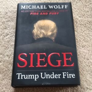 🌸NEW🌸 “Siege Trump Under Fire” Book